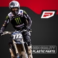 thumbnail image 6 of Polisport Motocross (MX) Replica Plastics Side Panels for Yamaha YZ 125/250 (2022-26), 125X/250X (2024-26) Dirt Bike – OEM Quality, Durable, Flexible & Perfect Fit – Black, 6 of 8