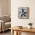 thumbnail image 6 of Coastal Hanging Ornaments, Mediterranean Handmade Wooden Starfish Shell Wall Art, Beach Nautical Wall Accent Decor, Seaside Wall Plaques for Homestay Hallway, Bedroom, Seaside Themed Interior, 6 of 8