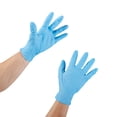 thumbnail image 5 of McKesson Confiderm 4.5C Nitrile Exam Gloves, Blue Medical Gloves - Size XL, 100 Count, 1 Box, 5 of 10