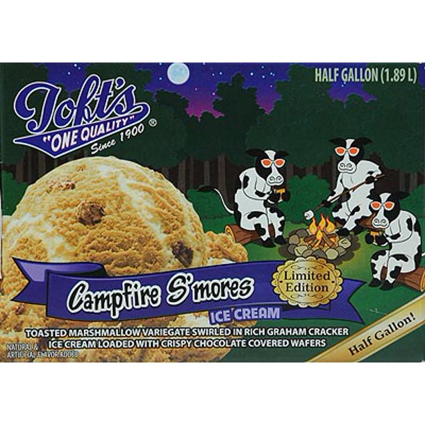 Toft's Limited Edition Ice Cream