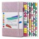 thumbnail image 1 of A5 Notebook Paper Diary Notebook with Elastic Strap and Journal Stickers, 1 of 5