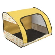 Stgfyxgs Foldable Cats Pen Tent,Pet Crate House,Pet Supplies,Portable Pets Playpen,Puppy Playpen for Pets Dog Cat Rabbit,Outdoor Indoor S