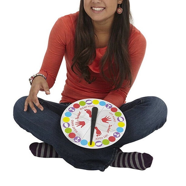 TYCIONG Le Jeu de Coordination des Mains et des Pieds Joue pour Les Enfants et Les Adultes avec la diversité des Couleurs Adaptée à 1 an et Au-Dessus