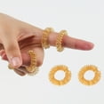 thumbnail image 3 of Cheers 5Pcs Massage Circles Round Smell-less Long-term Use Kill Time Flexibility Relieve Stress Metal Mini Spring Anti-Stress Rings Daily Accessories, 3 of 7