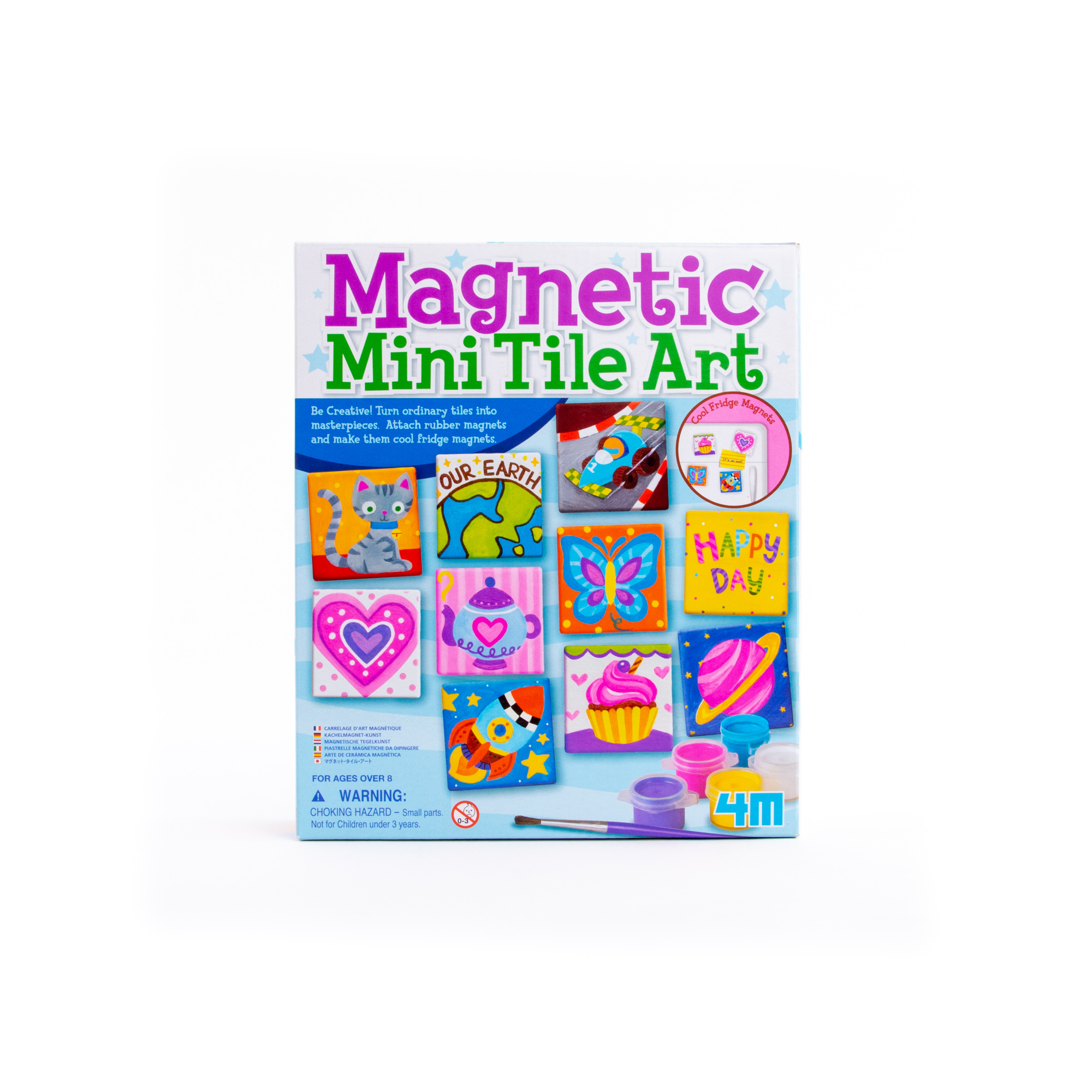 4M Tile Art MultiColored