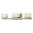 thumbnail image 2 of Livex Lighting - Gaia - Three Light Bath Vanity  Brushed Nickel Finish with, 2 of 2