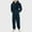 56#Navy, variant on JXMVOJ Men's Hooded Onesie Pajamas Lightweight Fuzzy Fleece Zip Up Jumpsuit Long Sleeve Long Pants One Piece Pjs Men Long Sleeve Hooded Jumpsuit Pajamas Casual Winter Warm Rompe Sleepwear