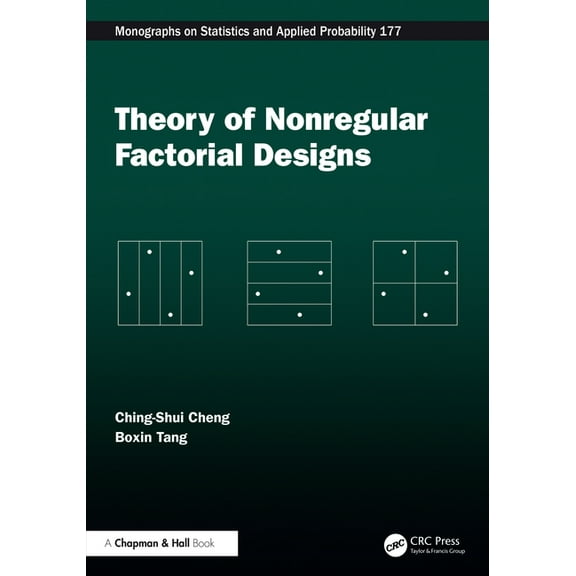 Chapman & Hall/CRC Monographs on Sta Theory of Nonregular Factorial Designs, (Hardcover)
