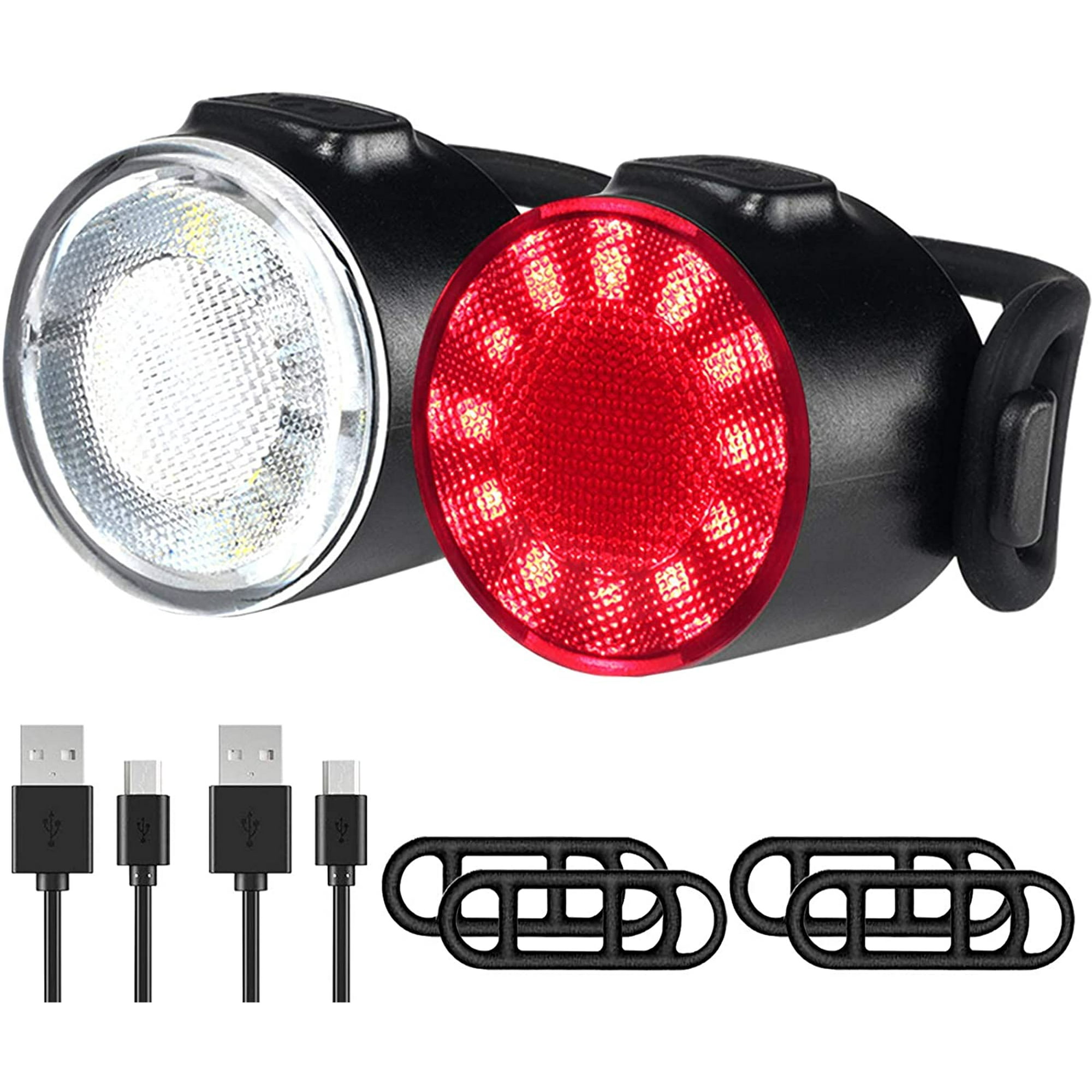 Defurhome bike lights sale