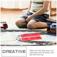 thumbnail image 3 of LRXIYODE 3pcs Domino Building Accessories Assorted Color Plastic Long Term Use Kids, 3 of 6