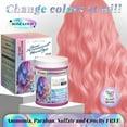 thumbnail image 5 of Vegan Semi Permanent Hair Color Mask - Color Depositing Conditioner for Color-Treated Hair - Ammonia, Paraben, Sulfate & Cruelty-Free - Enhances & Tones Hair - Plant-Based Formula (ROSE GOLD, 300 ML), 5 of 7