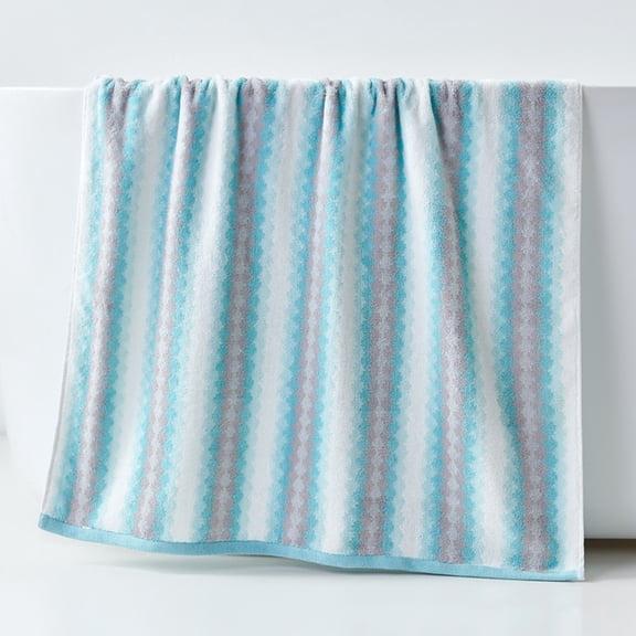 PRETXORVE Bath Towels, Shower Towels, Bath Towels Set for Bathroom Cotton Thick Soft Absorbent Towel Household Wash Face Gift Towel