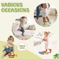 thumbnail image 6 of Toddler Girl Socks 12 Pairs, Non Slip Ankle Toddler Socks for 1-7 Years Baby Girls Kids, 6 of 7