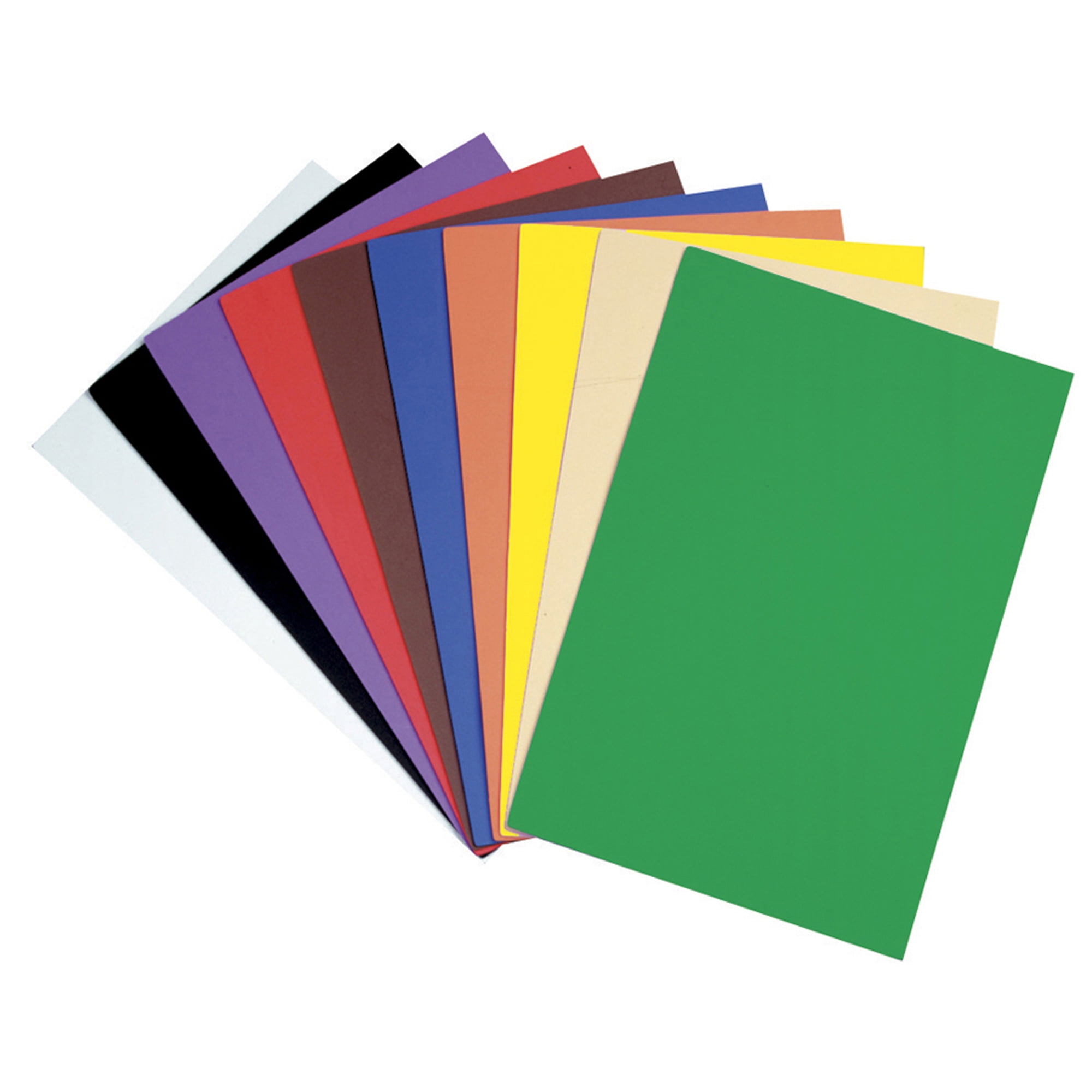 WonderFoam Peel Stick Sheets Assorted Colors 9 X 12 20 Sheets wonderfoam-peel-stick-sheets-assorted-colors-9-x-12-20-sheets