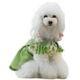 thumbnail image 1 of Vestidos para perros pequeños, ropa para cachorros y niñas, vestidos de princesa para perros, faldas, ropa de verano para gatos, falda Floral, ropa para cachorros y mascotas, 1 of 6