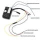 thumbnail image 5 of Motorcycle Audio MP3 Radio Sound System Stereo Speakers Bluetooth Waterproof FM 5 EQ Functions LCD, 5 of 5