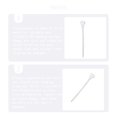 thumbnail image 2 of Clip de libro Qarigey con colgante Plata antigua AP009880-02B, 2 of 6