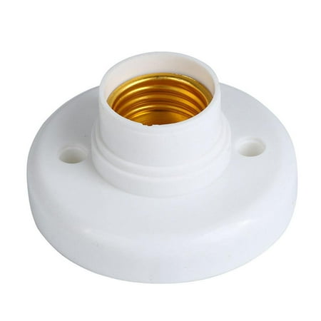

E27 Edison Screw Cap Socket Ceiling Light Bulb Holder Base Fixing StaA0 I7T7
