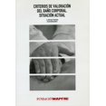 thumbnail image 1 of CRITERIOS DE VALORACION DEL DAÑO CORPORAL: SITUACION ACTUAL FUNDACION CULTURAL MAPFRE-VIDA J. ALONSO SANTOS, 1 of 1