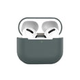 thumbnail image 2 of Funda de silicona para AirPods 3: ligera, protección de 360°, correa antirrobo; para AirPods de 3.ª generación, a prueba de golpes, viajes/aire libre, 2 of 4