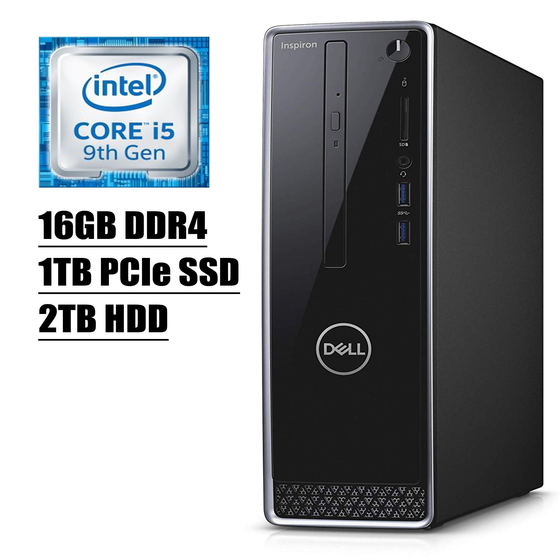 高性能Dell デスクトップパソコン Inspiron 3471 第9世代i5-