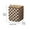 Brown, variant on ZToonmas 140L Stackable Fabric Storage Bins With Libs, Extra Large Capacity Storage Bags With Handles & Zipper, Waterproof & Moisture-Proof, Closet Storage Bins, 22" x 17" x 22"