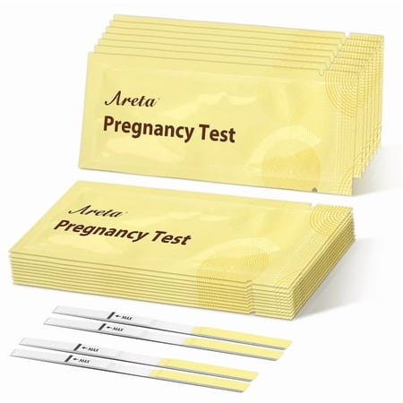 (6 pack) Areta Pregnancy Test Strips, 50-Count, Highly Accurate and Rapid Results