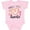 AD-Pink, variant on Mimi's Little Sweetie with Heart Cookie Boys or Girls Baby Bodysuit