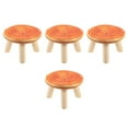 thumbnail image 1 of SUTENGDA 4pcs Children Stool Portable Kids Small Seat Household Step Stool Removable Footstool, 1 of 8