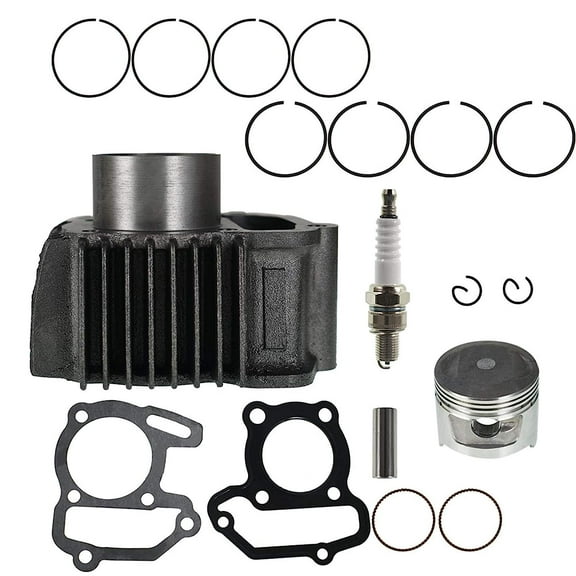 EPOTOOR 80cc MOTO-4 Engine Piston Cylinder Top End Kit for Yamaha Badger Raptor 80 YFM80
