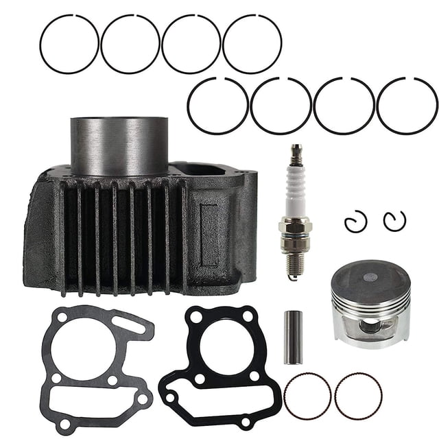 EPOTOOR 80cc MOTO-4 Engine Piston Cylinder Top End Kit for Yamaha