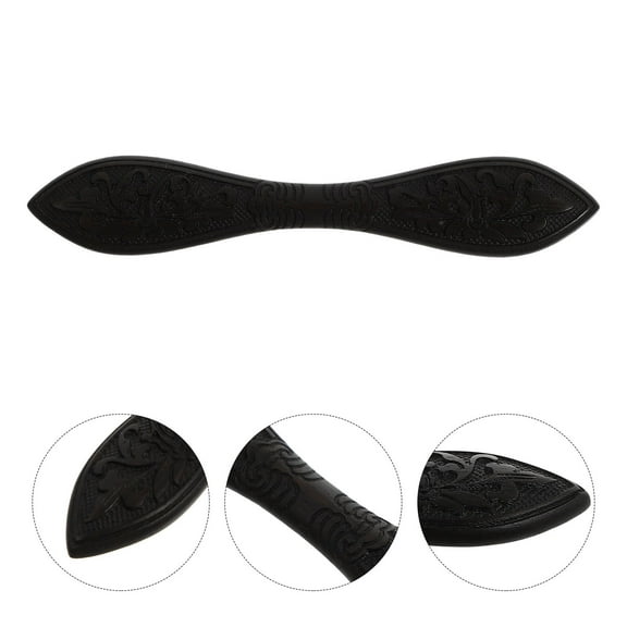 MUSEYA Hair Pin for Women Sandalwood Hair Pin Smooth Surface for Wedding 1Pack