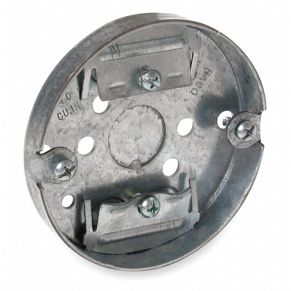 Round Electrical Box Extender