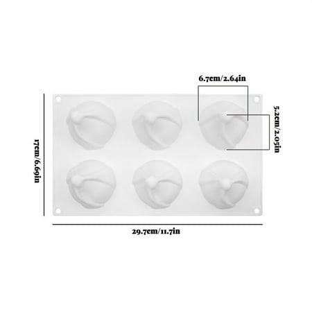 

Silicone Cake Mold Christmas Hat Baking Pan Christmas Hat Shape Chocolate Pancake Tray Bakeware Tools Christmas Cake Mold 2021 S/L