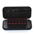 thumbnail image 2 of Switch 2 Console Storage Case - EVA Hard-Shell Travel Case with 12 Built-in Game Card Slots and Accessory Organizer Compartment, Switch Console Protective Case, 2 of 6