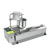 Kolice Commercial Automatic Donuts Machine,Donuts Making Machine,Donut Maker,Auto Frying Doughnut Maker With Auto Counting