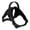 Black, variant on Adjustable Dog Pet Vest Harness Quality Nylon Leash Safe Harness Walk Lead