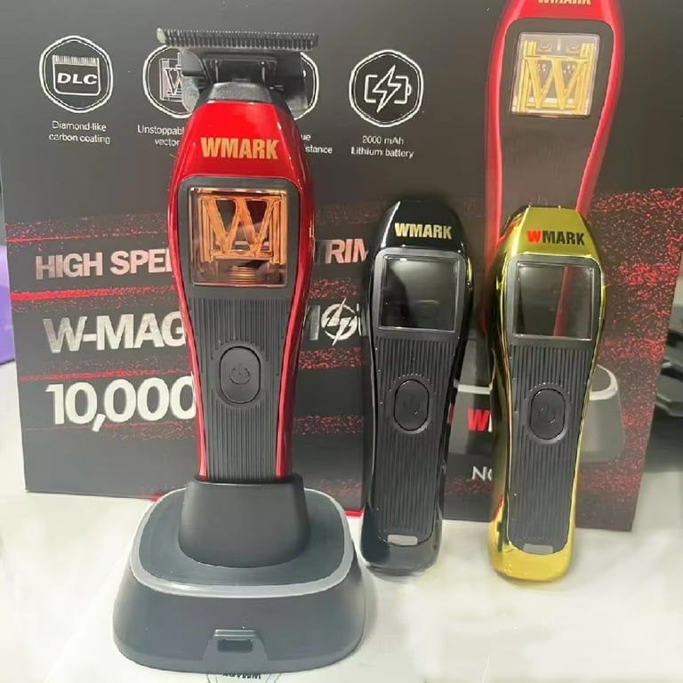 WMARK NG-XT1 men's hair clippers,10000rpm Professional Hair