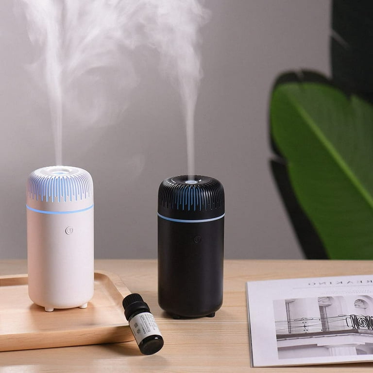 Car Diffuser Humidifier Aromatherapy Essential Oil Diffuser USB Cool Mist  Mini Portable Diffuser for Car Home Office Bedroom