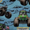 thumbnail image 4 of Monster Jam Jeté en Molleton au Toucher Soie, 4 of 6