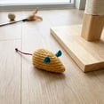 thumbnail image 5 of Yhmxh Catnip Cat Mice Toys Interactive Mouse Cat Toy for Indoor, Soft Corduroy Mouse Cat Toy, Plush Mice Toy for Kittens and Cats, Teeth Cleaning Chew Toy for Playing, Chewing, 5 of 6
