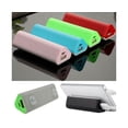 thumbnail image 2 of 2000mAh Portable Triangle USB Power Bank DIY 18650 Battery Charger External-Green, 2 of 5