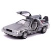 Back to the Future Part II Hollywood Rides Delorean Time Machine 1/24 Scale Vehicle