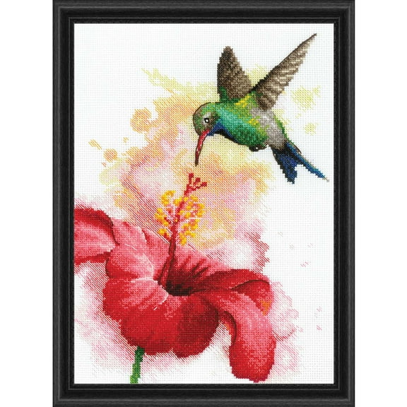 RIOLIS® Hummingbird Counted Cross-Stitch Kit