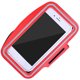 thumbnail image 3 of Cateissary Funda deportiva para brazalete, soporte para teléfono de 6,3 pulgadas para mujer, hombre, en la mano, bolsos para teléfono inteligente, Teléfono y Comunicación Rojo, 3 of 8