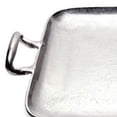 thumbnail image 5 of Silver Square Shaped Metal Tray, 5 of 5