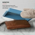 thumbnail image 4 of KitchenAid Aluminized Steel Nonstick 9x13-inch Sheet Cake Pan and Baking Dish, Blue Velvet, 4 of 8