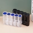 thumbnail image 2 of FurNest DTREELS 5 Slots Car Coin Box Coin Dispenser Coin Sorter Spring Change Waiter Driver Box Storage Collector With Small Ca, 2 of 7