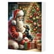 thumbnail image 3 of XWSHYW Decoraciones Navideñas Calendario de La Caja de Navidad En Persianas, 3 of 6