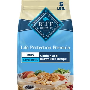 Blue Buffalo Life Protection Formula Puppy Dry Dog Food, 5 lb